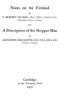 [Gutenberg 43597] • Notes on the Fenland; with A Description of the Shippea Man